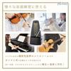 Nicheez High-Precision Metronome, Compact, Pendulum-Type, Loud Volume, for Piano Practice, Beginners and Veterans, Mechanical and Wind-Up