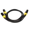 Plug and Play Female to Dual Male Noiseless XLR Audio Y Adapter Cable  Speaker Connection