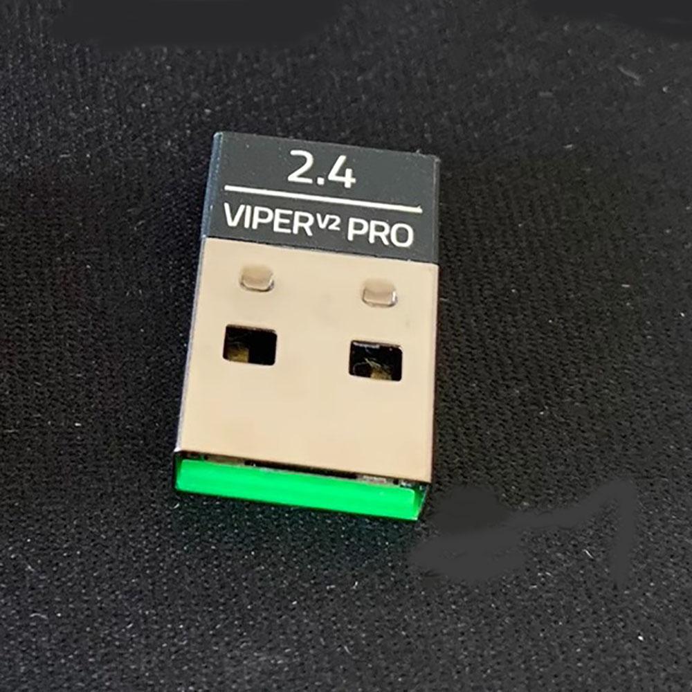 USB Gaming Mouse Adapter Receiver For Razer Viper V2 Pro Wireless Gaming Mouse