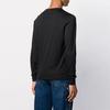 Polo Ralph Lauren FW21 Футболка с длинным рукавом с вышитым логотипом для мужчин, черная 710760121-001