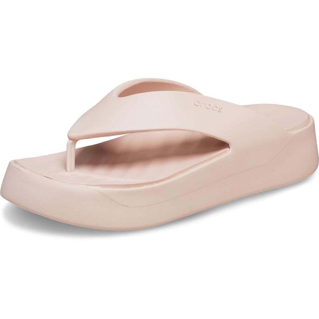 Сандалии Crocs Getaway Platform Flip Quartz 22 см,