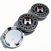 4pcs Wolfsburg Logo Emblem Car Wheel Center Caps 69MM Clips 56MM Wheels Hub Dust Cap Rim Hubcaps Cover Replace Car Accessories