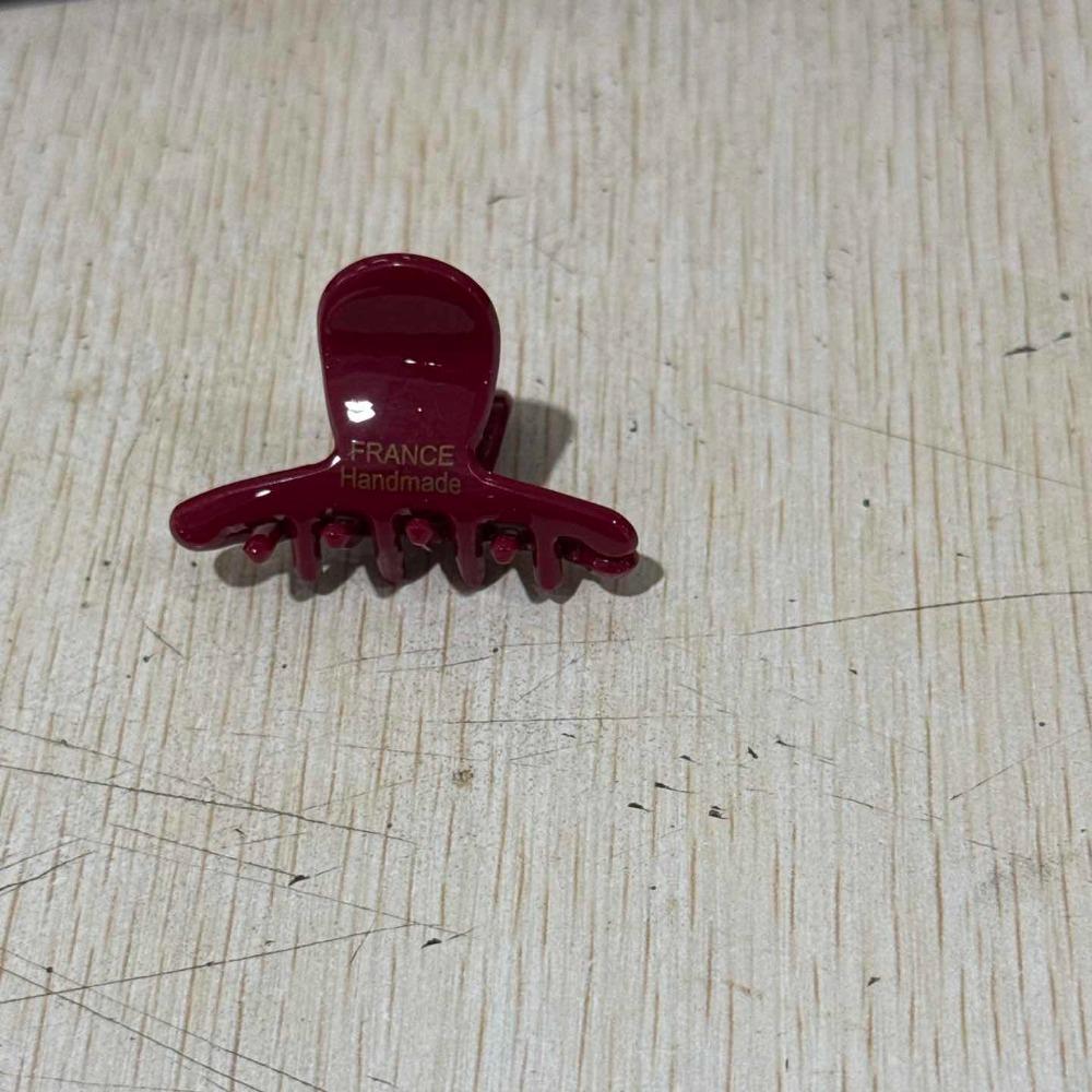 Korean Style Small Shark Clip Colorful Acetic Acid Side Clip Cute Acetic Acid Hair Claw  Children