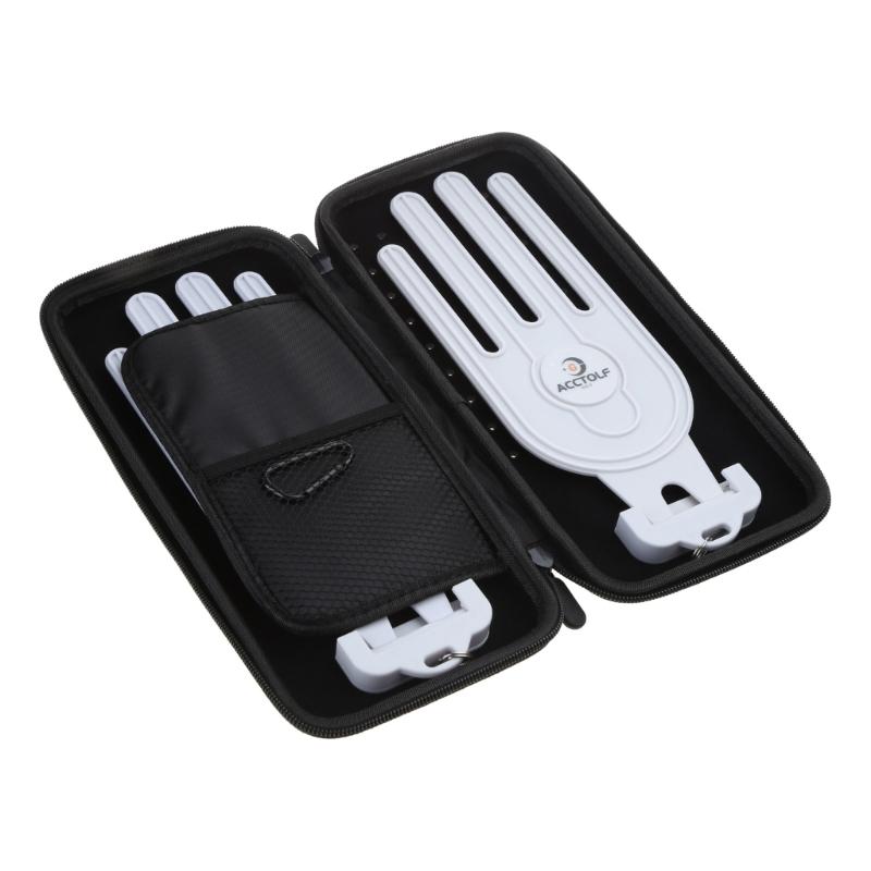 Golf Glove Case, Golf Glove Box with Gloves Holder for Golf Bag Accessories, Golf Storage Organizer for Tees, Divot Tool