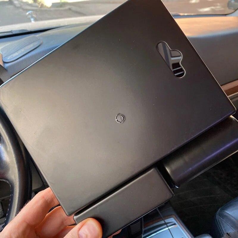 Модифицированный ящик для хранения на центральной консоли автомобиля для Mitsubishi PAJERO V93 V97 V98 2007-автомобильные аксессуары для интерьера, организация мелочей