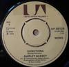 7inch Record SHIRLEY BASSEY - Something UP35125 United Artists  1970 UK Pop Used