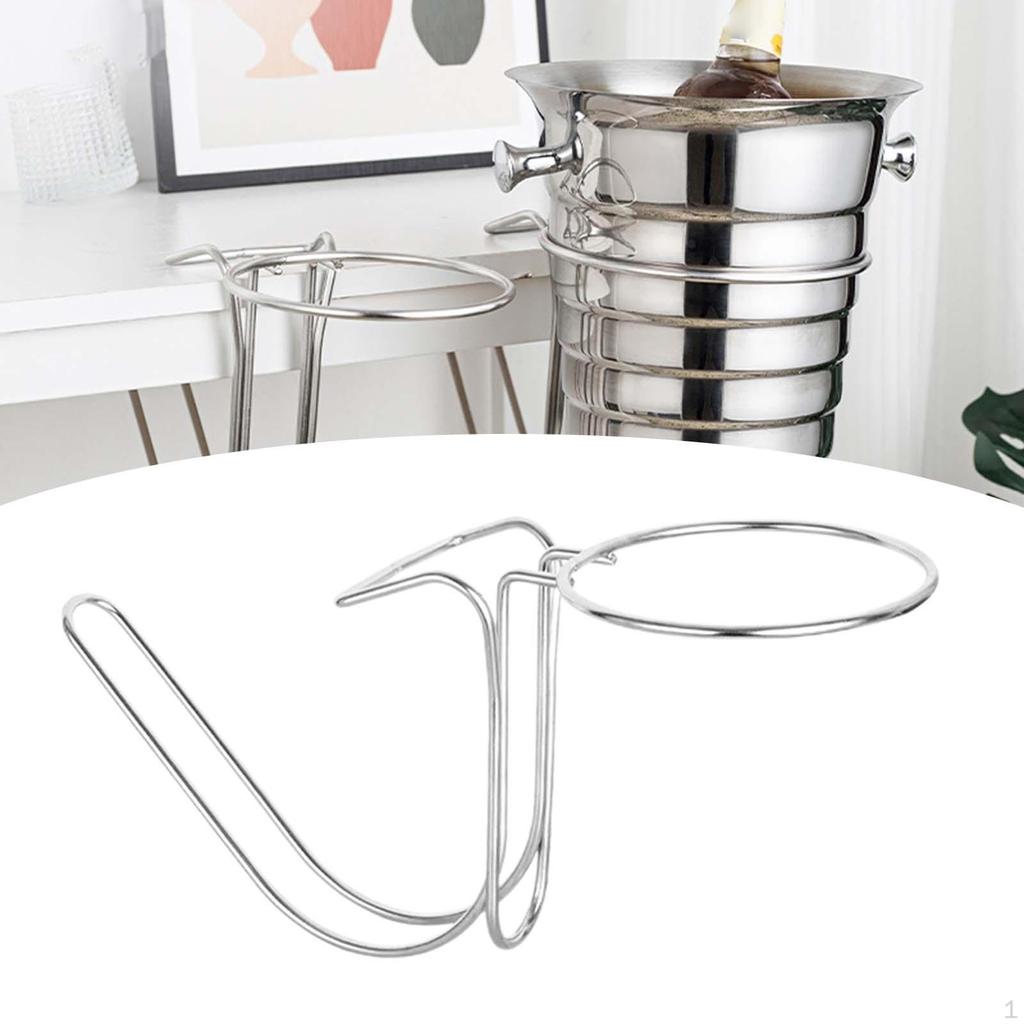 Настольная стойка для шампанского подставка для льда нержавеющая сталь пивная бочка винный бар