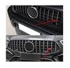 Эмблема автомобиля GTR Style Передняя решетка AMG Mini Logo ABCE Class W176W246W204W22W213GLCX253GLEW292PLEW292FIT Все модели автомобилей GTR AL Наклейка Буква (Стиль:В