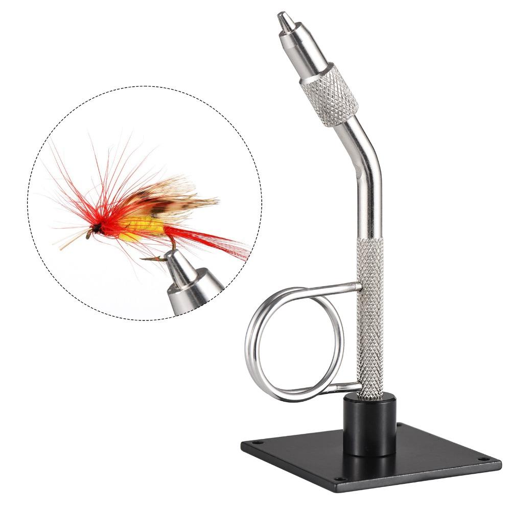 Rotary Fly Binding Vise with Stable Base Lure Making Vise Fly Tying Vise for Fishing Beginners