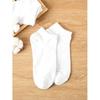 Popcorn Kiki Women S baSic Short SockS White