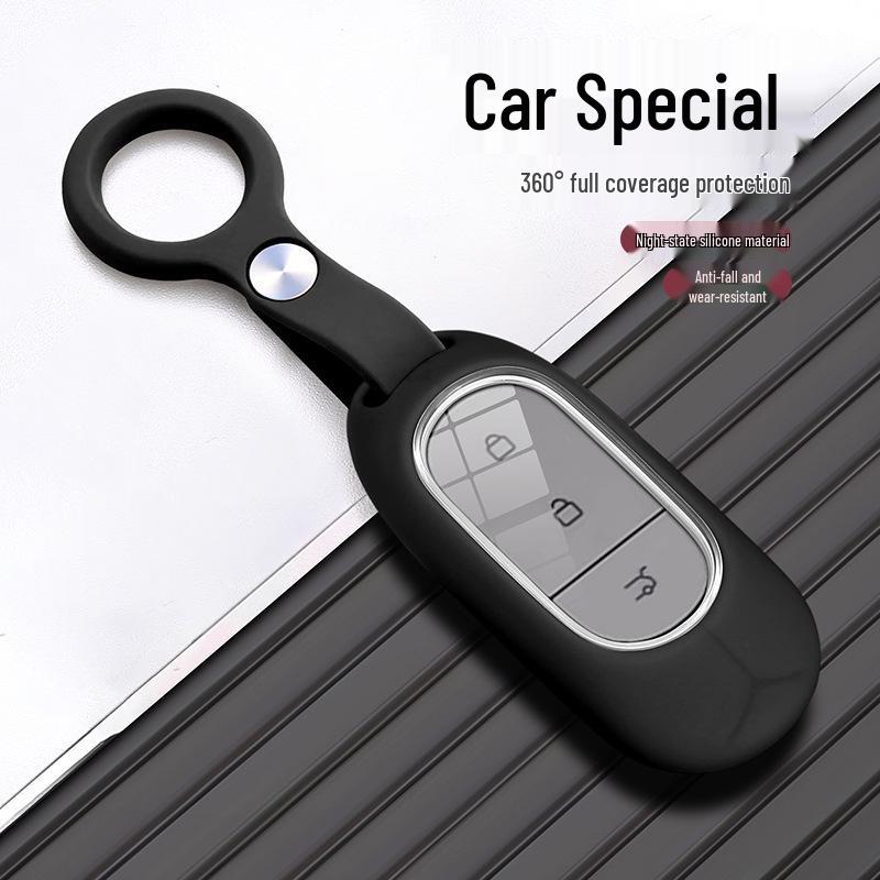 Чехол для ключа Leapmotor C11 T03 C01 S01: Прочная, Защита от падений