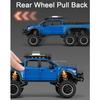 1/24 Ford Raptor F150 игрушечная модель автомобиля литая литая со звуком и светом заднее колесо инерционные игрушки модели транспортных средств мальчики подарок на день рождения