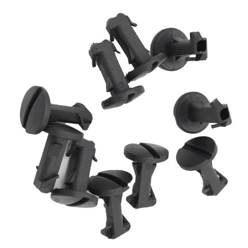 10 шт. Крышка буксировочного крюка бампера Клипса буксировочной проушины для Land Rover Discovery 4 LR4 10-16