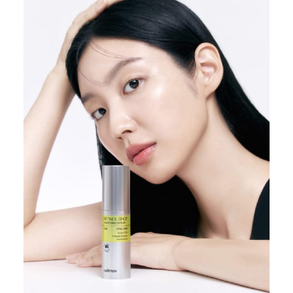 CELIMAX The Vita A Retinol Shot Tightening 2 Types / Serum 30ml, Booster 15ml