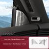 For XPENG L03 2026 2027 Car Door Audio Cover Speaker Decor Loudspeaker Anti‑Scratch Protective Trim Interior Styling Accessories