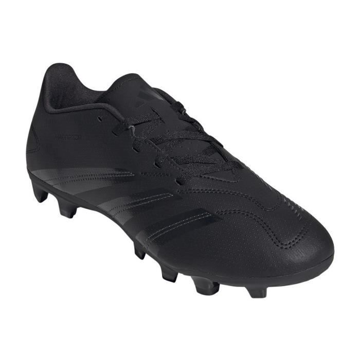Chaussures De Football - Adidas - Predator Club Fxg - Noir - Moulés - Respirant