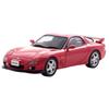 Хико Семь (КАРНЕЛ) 1/43 Mazda RX-7 Type RS (ФД3С) 2000 Винтажная модель красного цвета CN430004