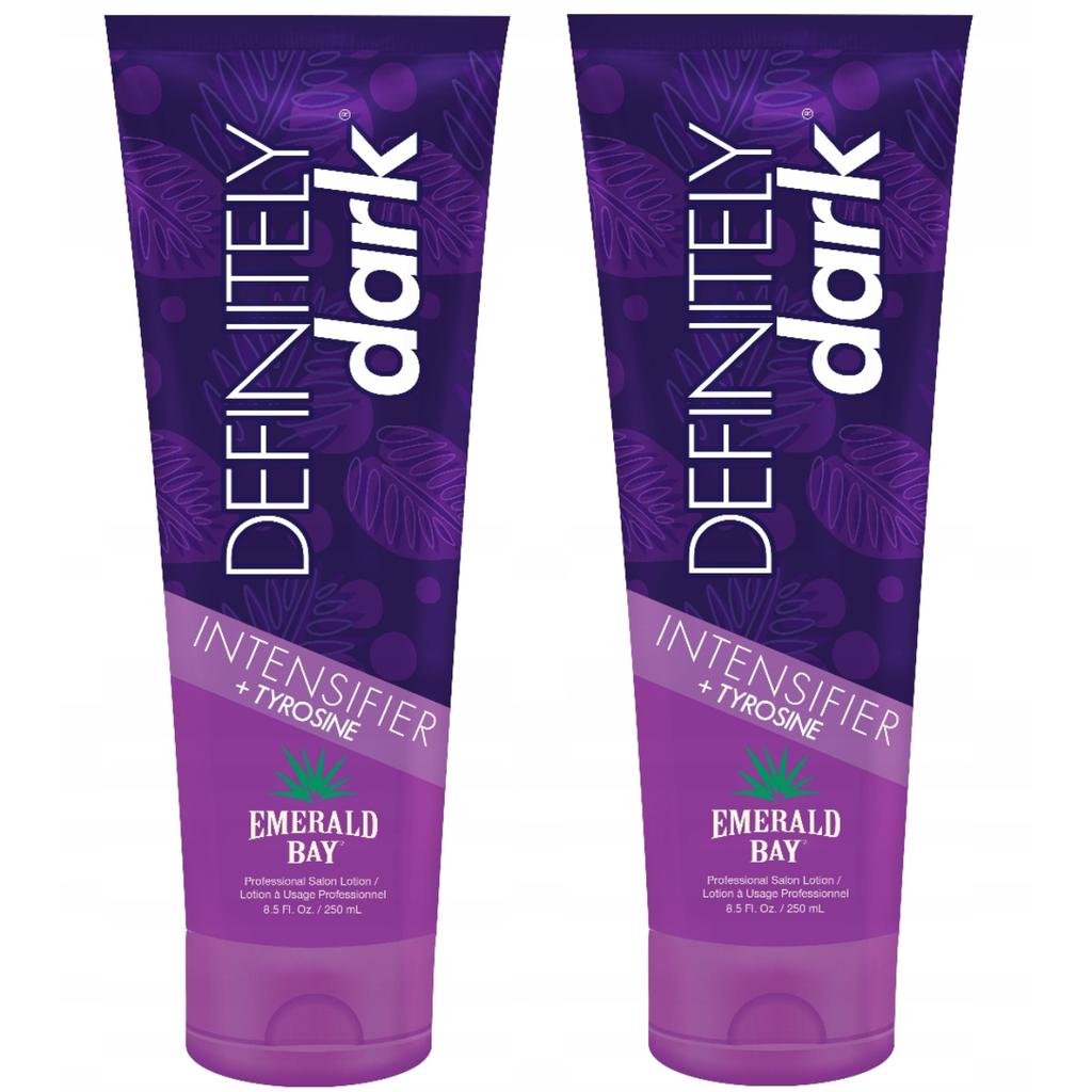 Emerald Bay Definitely Dark Tanning Lotion 250ml x2pcs