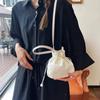 Stylish New Forest Style Hanfu Crossbody Bag With Soft Polyester Material For Daily Use