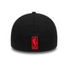 Casquette Stretch - New Era - 39Thirty - Chicago Bulls - Noir - Sportswear