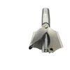 6-Pack Stainless Steel Manual Nose Hair Trimmer