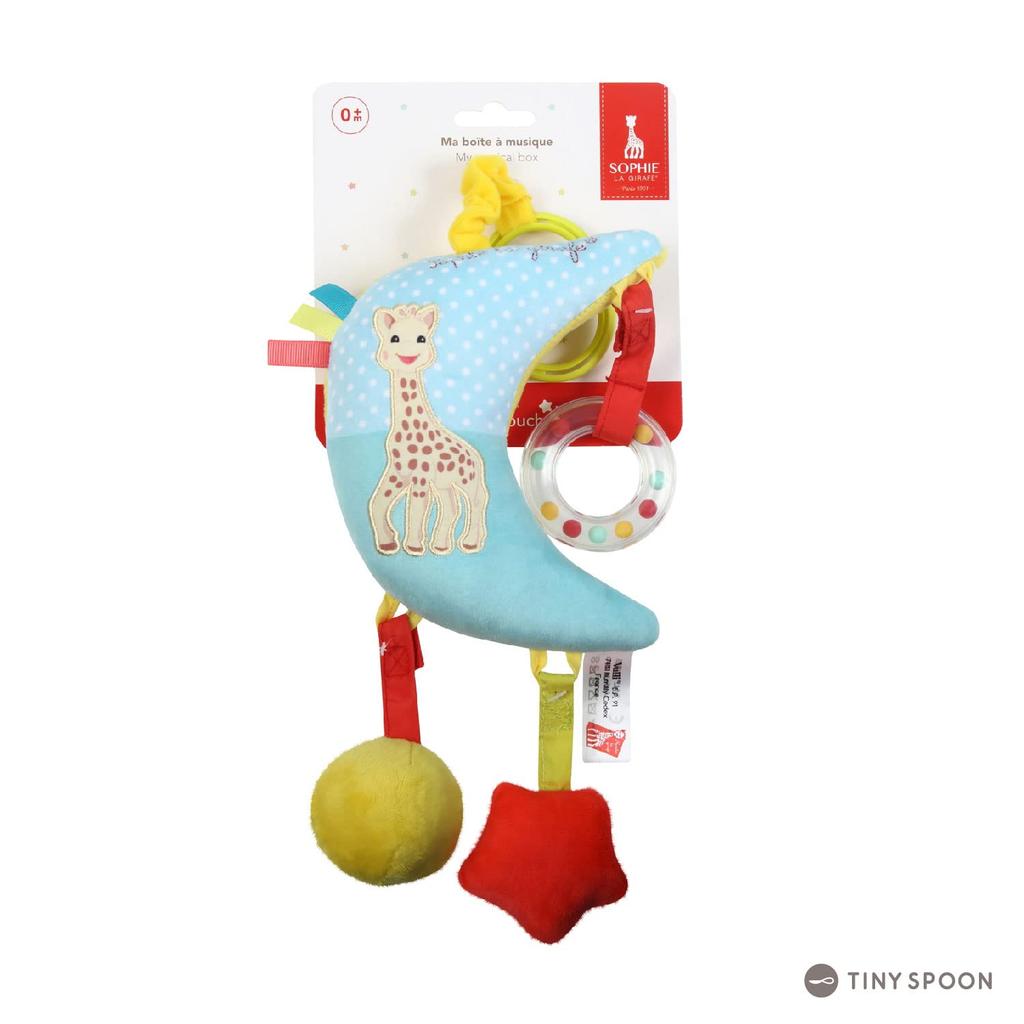 Sophie the Giraffe Japanese Music Box Vulli Cultivates the Five Senses Can Be Played from 0 Months To 6 Months Popular Baby Items Cute Boys Girls