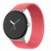 Плетеный Solo Loop для ремешка Google Pixel Watch Аксессуары для умных часов Эластичный нейлоновый ремешок Браслет correa Pixel Watch Active band