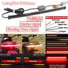 Accessories Turn Signal Light Parts DC 12-24V 30cm Motorcycle Practical