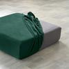 Sofa Seat Cover, Velvet, Green, Bottle Green 150-190Cm