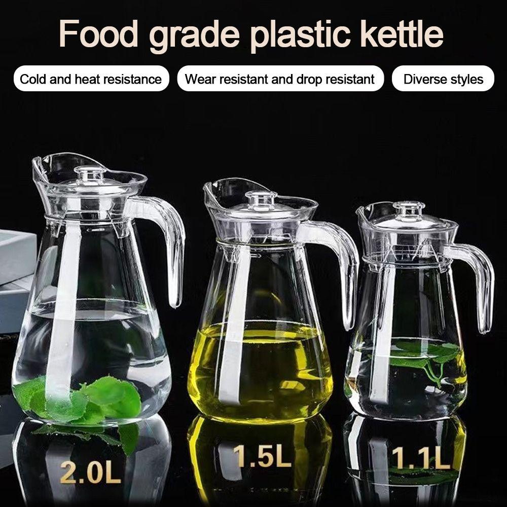 Бутылка для воды большой емкости, термостойкая, кофейник для молока, новая бутылка для сока и холодной воды