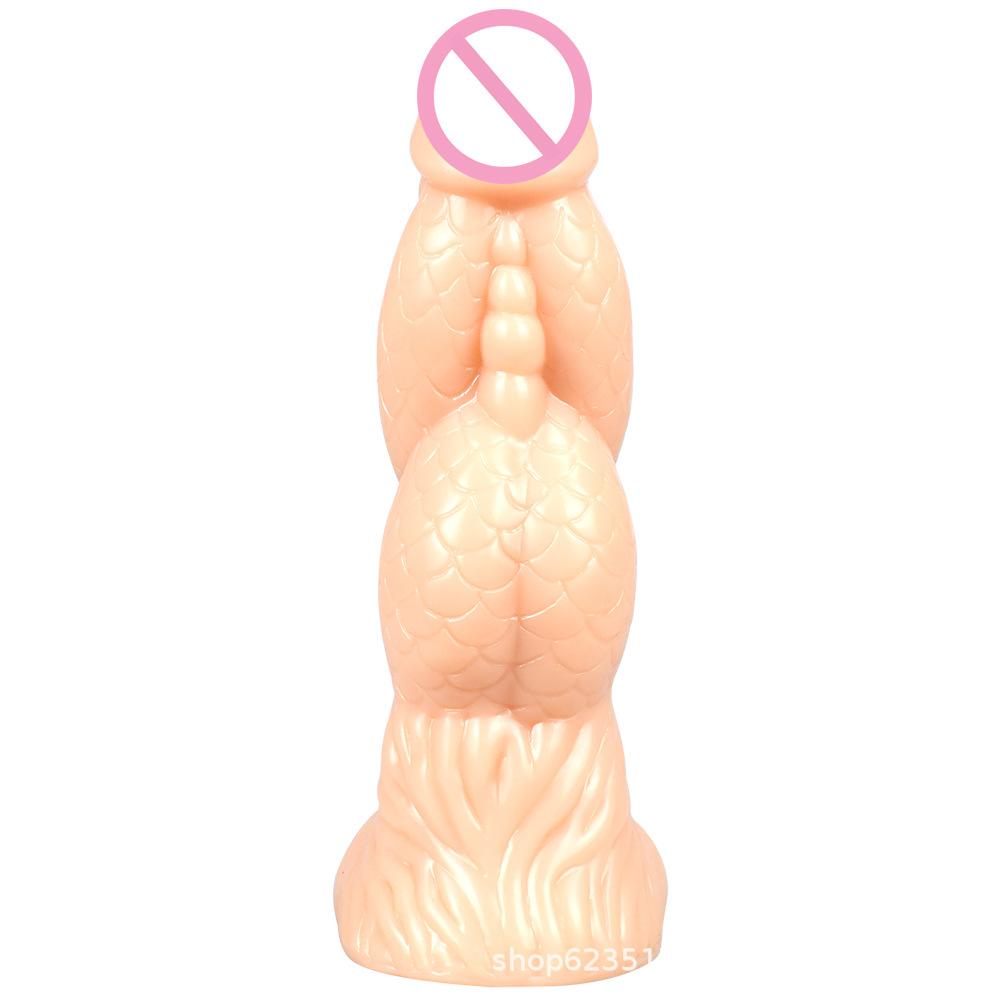 Весы специальной формы для внешней торговли, имитация пениса, толстое женское устройство для мастурбации, фаллоимитаторы, анальная пробка, секс-игрушка