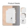 Large Capacity Wall-Mounted Drop Box with Key Access for School And Office Use