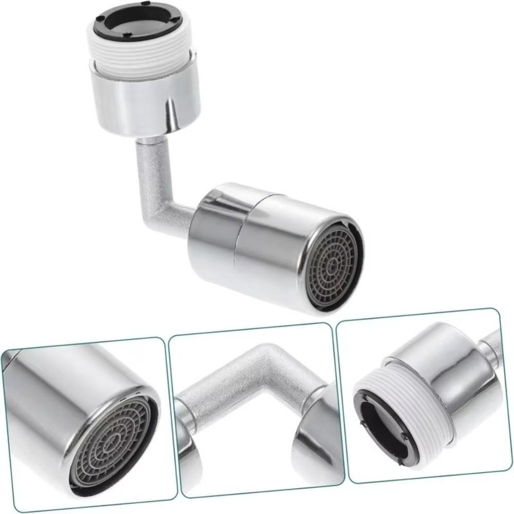 Water Saving Faucet Spray Head Filter 720 Degree Swivel Water Filter Nozzle Bubbler Kitchen