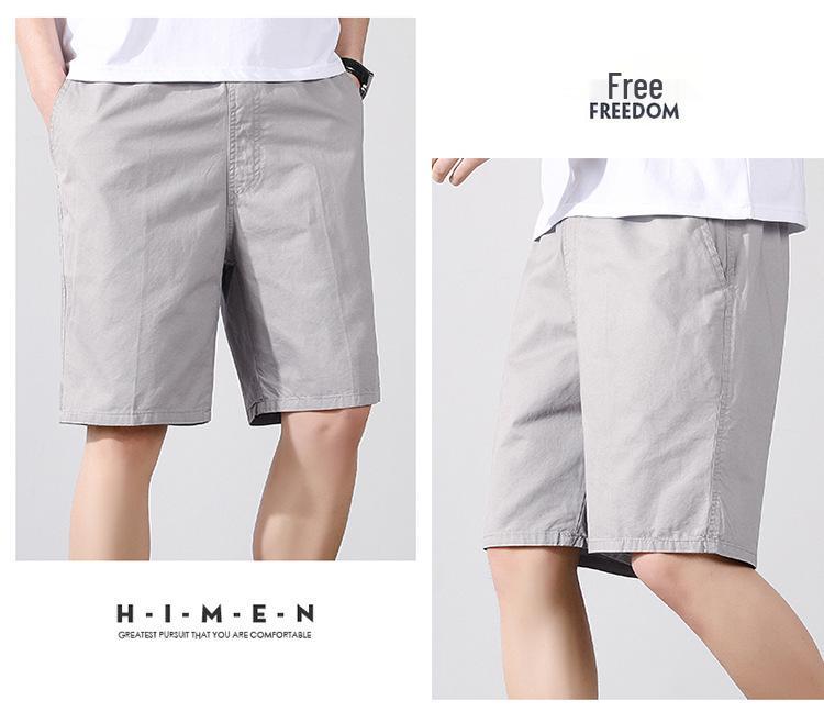 Мужские летние повседневные хлопковые шорты средней длины Zorro Prince