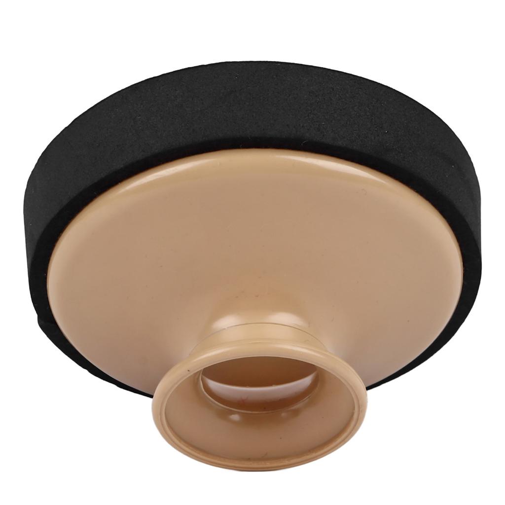 Сурдина для саксофона альт круглая заглушка АБС пластиковый глушитель звука саксофона для начинающих играть практика