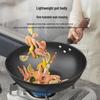 Kangbach 32cm Fine Iron Wok