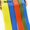 5M Nylon Webbing 25-50mm 1.2/1.6/1.8mm Thick High Strength for Car Tension Rope Luggage Fixed Strap Cargo Binding Belt Accessory