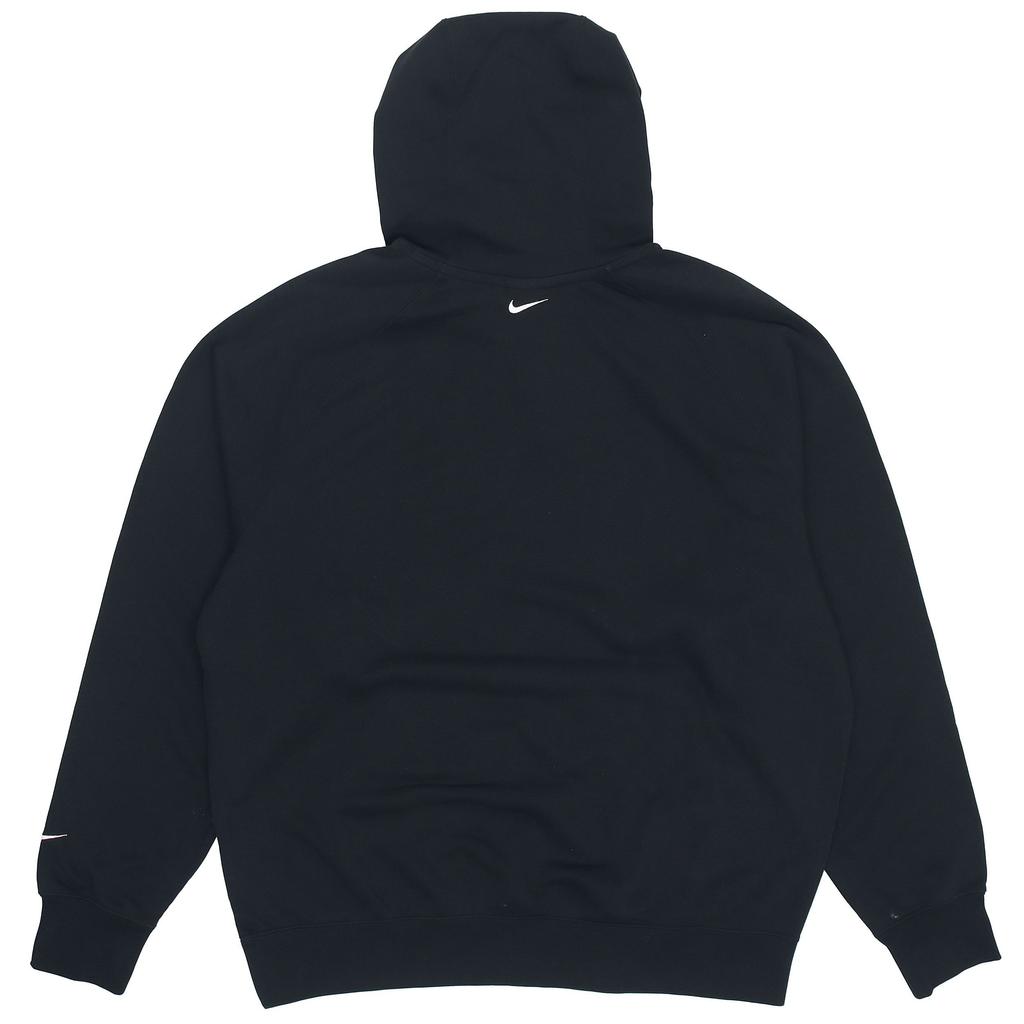 Nike Спортивная одежда Swoosh Пуловер Толстовка с капюшоном Мужские топы Черный CJ4864-010