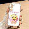 67 Six Seven Phone Case For Samsung S25,S24,S21,S22,S23,S30,Ultra,S20,Plus,Fe,Lite Transparent Cover