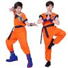 Halloween Dragon Ball Goku Costume, Children's Men's Clothing Turtle Pie Anime Show Party Costume