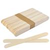 50Pcs Disposable Wooden Waxing Wax Spatulas Hair Removal Stick Applicators Professional Facial Spa Tongue Depressor Tool