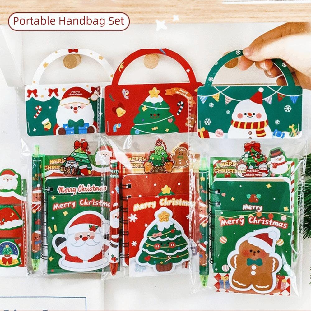 Santa Claus Christmas Stationery Set Christmas Tree Christmas Theme Study Items Christmas Gel Pen Kids School Supplies
