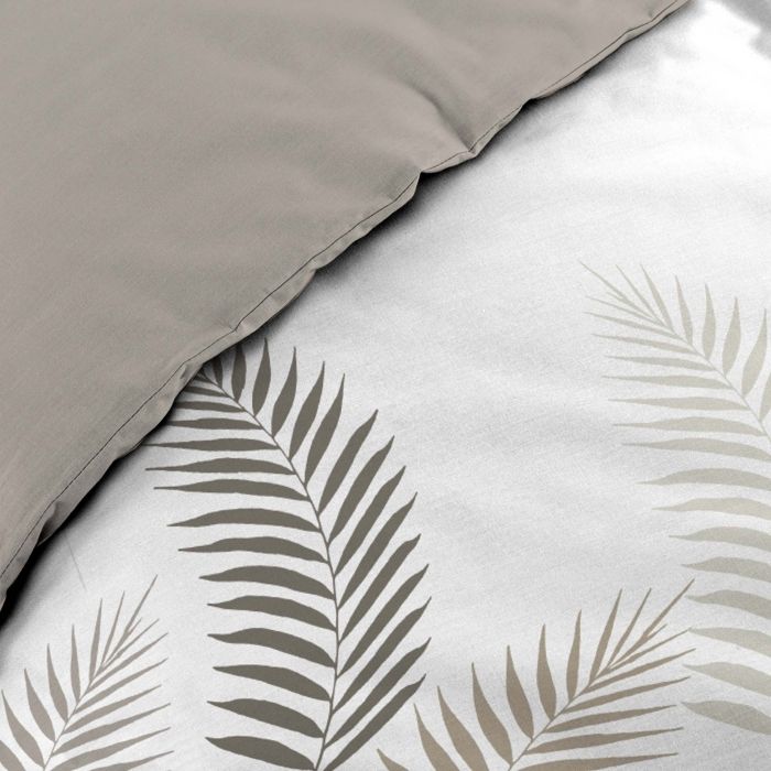 Housse De Couette 240 X 220 Cm + 2 Taies – Coton 57 Fils – Imprimé Goyave