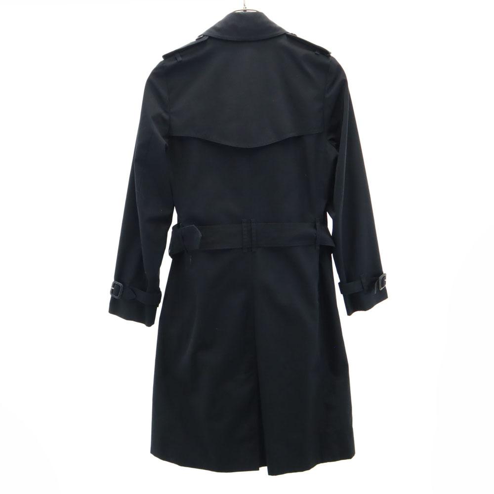 BURBERRY trench coat USA2 black Women Used