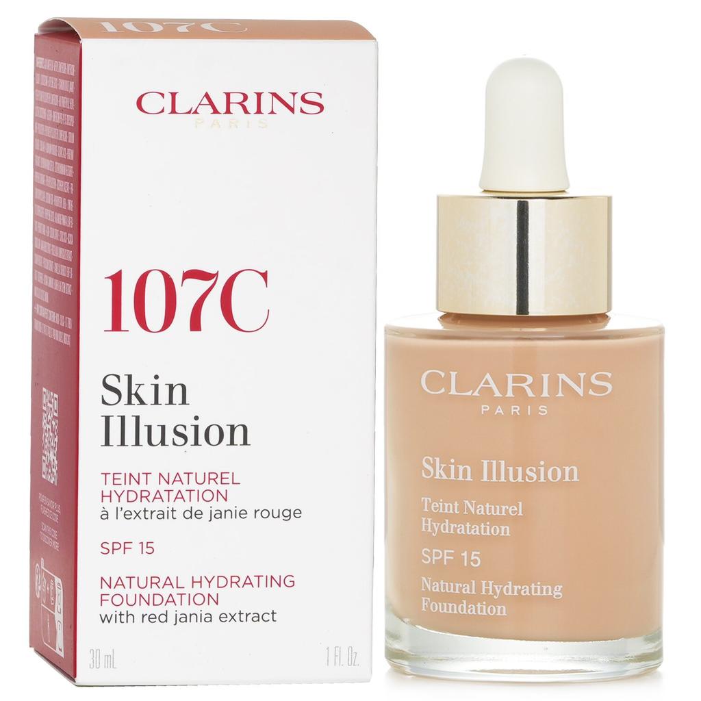 Skin Illusion Natural Hydrating Foundation SPF 15 #107C