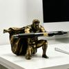 3D-печатный держатель для ручек Супермен Настольные аксессуары Креативная подставка для демонстрации ручек Смешная подставка-держатель для ручек и карандашей для домашнего офиса