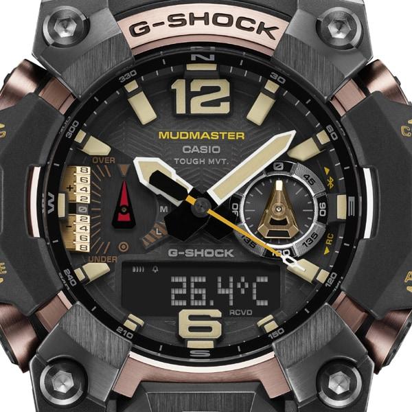Casio G-SHOCK GWG-B1000-1A4JF [G-SHOCK MASTER OF G MUDMASTER Bluetooth Radio Wave Solar Biomas Plastic]