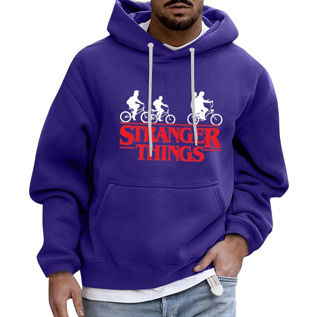 Мужской Спортивный Повседневный С Длинными Рукавами С Карманом Капюшон Толстовка