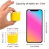 Slime Set Soft And Non Sticky Yellow Apricot Cyan Slime Toys DIY Slime Toy Interesting Toy For Birthday Parties And Events
