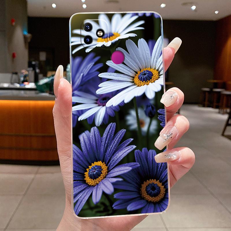 Чехол для Itel Vision 1 / P36 Play L6005 / Vision 1 Plus / P36 Pro W6501 Милый Крутой Дракон Мальчики Девочки Мягкий Силиконовый Чехол для Телефона